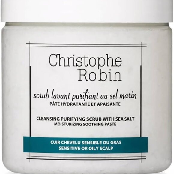 NEW Christophe Robin Cleansing Purifying Scrub with Sea Salt - Picture 1 of 1
